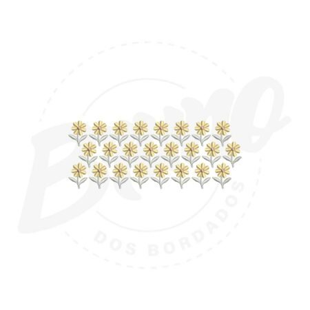 MP34M038 - Barrinha flor