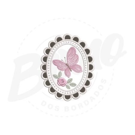 MP34M044 - Borboleta Richelieu