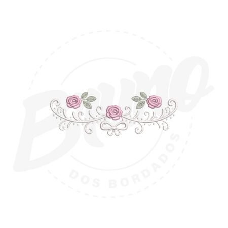 MP34M047 - Barrinha arabesco