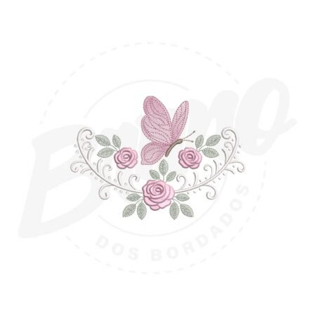 MP34M048 - Barrinha borboleta