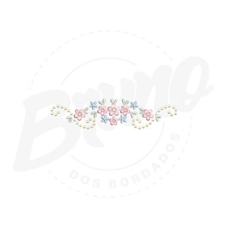 MP34M057 - Barrinha flores