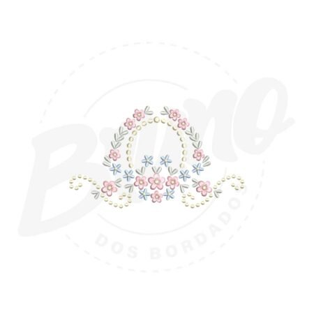 MP34M058 - Barrinha flores