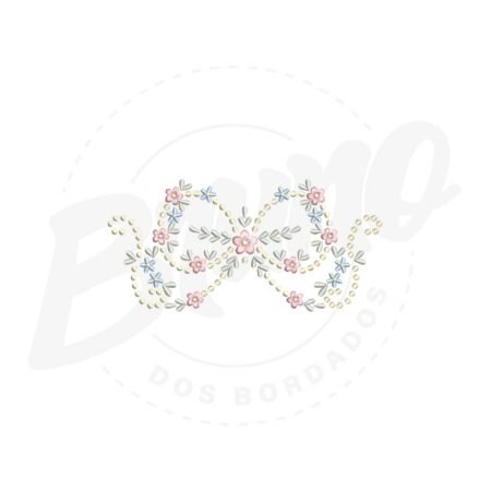 MP34M062 - Laço floral