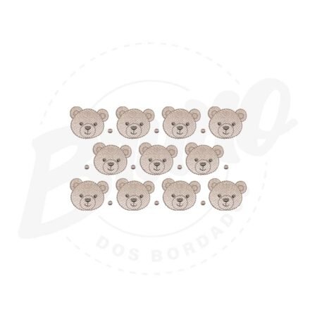 MP34M065 - Barrinha urso