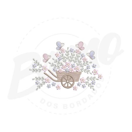 MP34M070 - Carrinho de flores