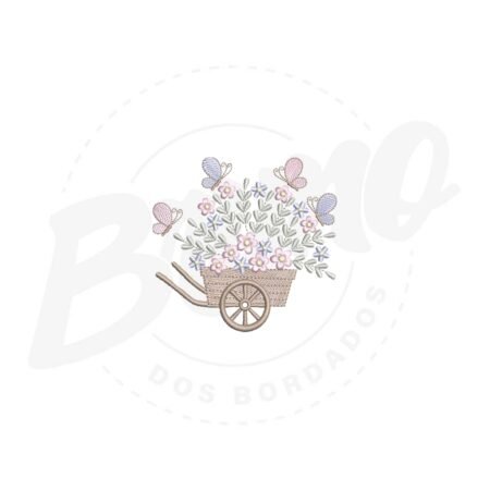 MP34M071 - Carrinho de flor MINI