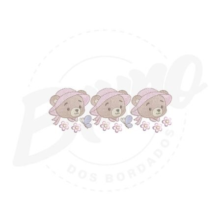 MP34M073 - Barrinha ursinha