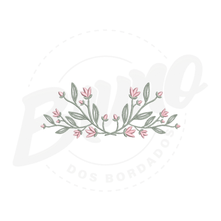 MP35M002 - Barrinha floral