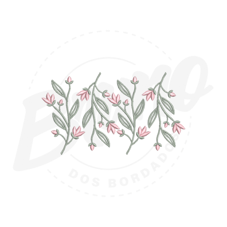 MP35M003 - Barrinha floral