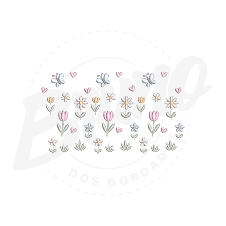 MP35M007 - Barrinha jardim