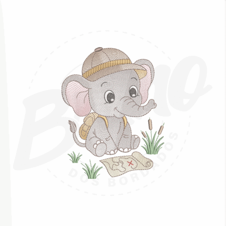 MP35M018 - Elefante baby
