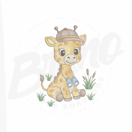 MP35M019 - Girafa baby