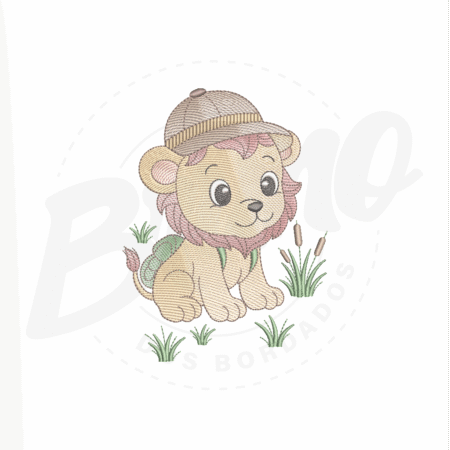 MP35M020 - Leão baby