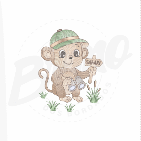 MP35M021 - Macaco baby
