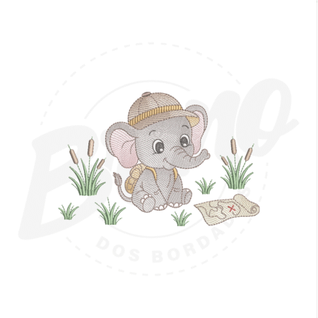 MP35M025 - Elefante baby