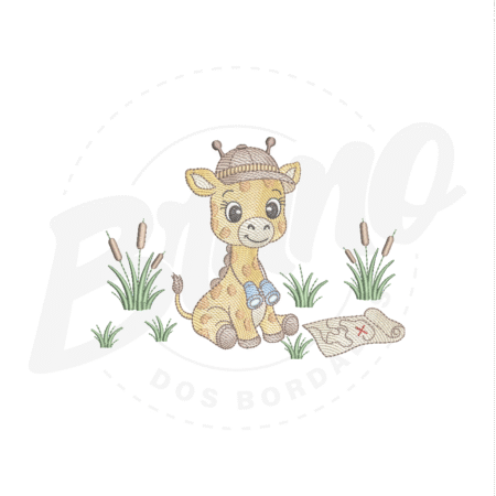 MP35M026 - Girafa baby