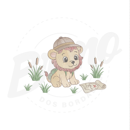 MP35M027 - Leão baby