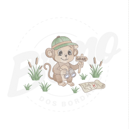 MP35M028 - Macaco baby