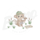 MP35M028 - Macaco baby