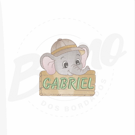 MP35M029 - Elefante + 10x10