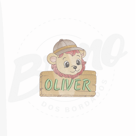 MP35M031 - Leão + 10x10