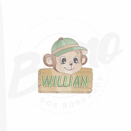 MP35M032 - Macaco + 10x10