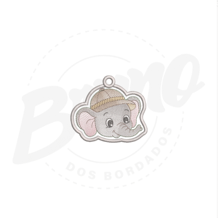 MP35M033 - Chaveiro elefante