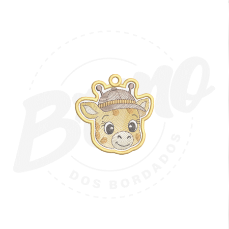 MP35M034 - Chaveiro girafa