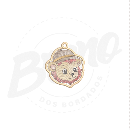 MP35M035 - Chaveiro leão