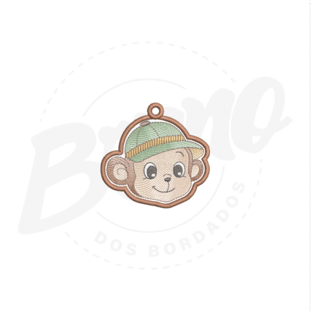 MP35M036 - Chaveiro macaco