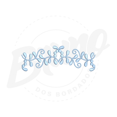 MP35M038 - Barrinha arabesco