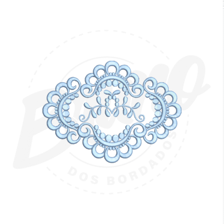 MP35M039 - Barrinha arabesco