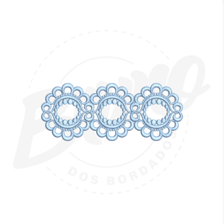 MP35M041 - Barrinha arabesco