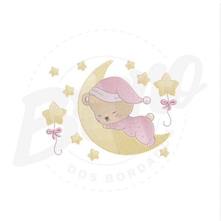 MP35M043 - Ursinha na lua