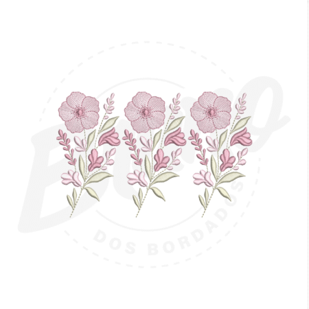 MP35M055T13X18 MP35M055 - Barrinha floral