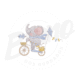 MP35M062 - Elefante na bike