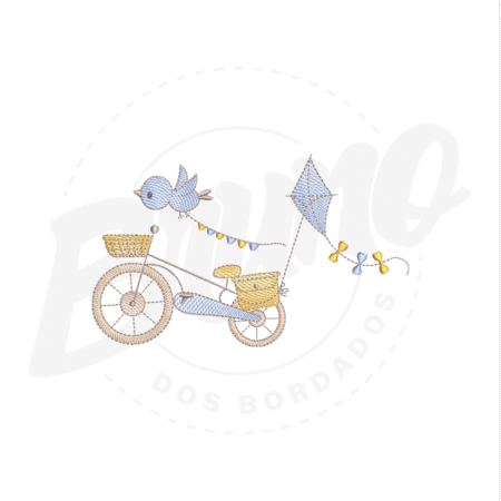 MP35M067 - Bike e bandeirola