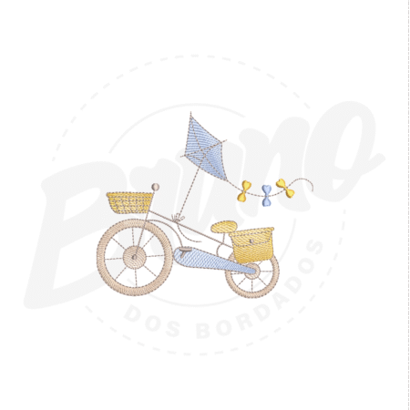 MP35M068 - Bike e pipa