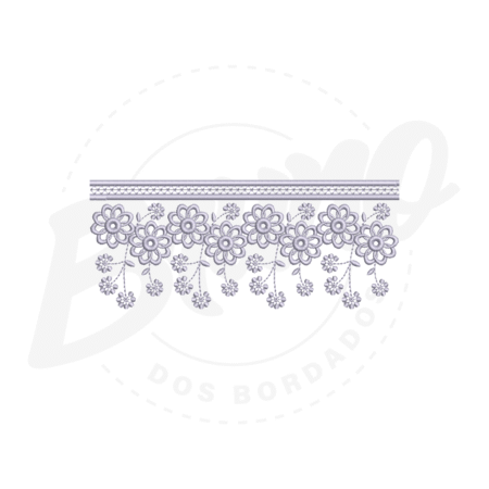 MP35M074 - Barrinha flor