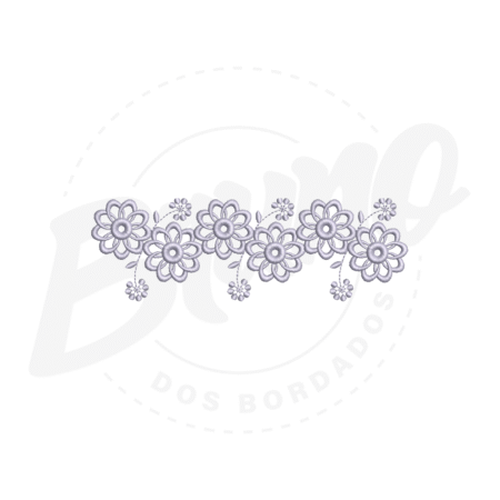 MP35M076 - Barrinha flor