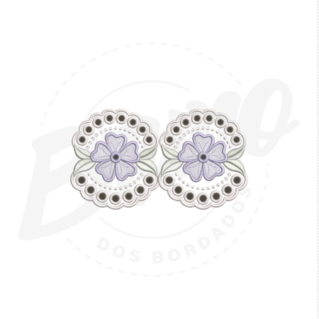 MP35M080 - Barra flor richelieu