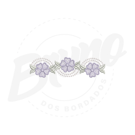 MP35M083 - Barrinha floral