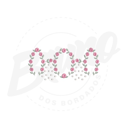 MP35M093 - Barrinha rococó