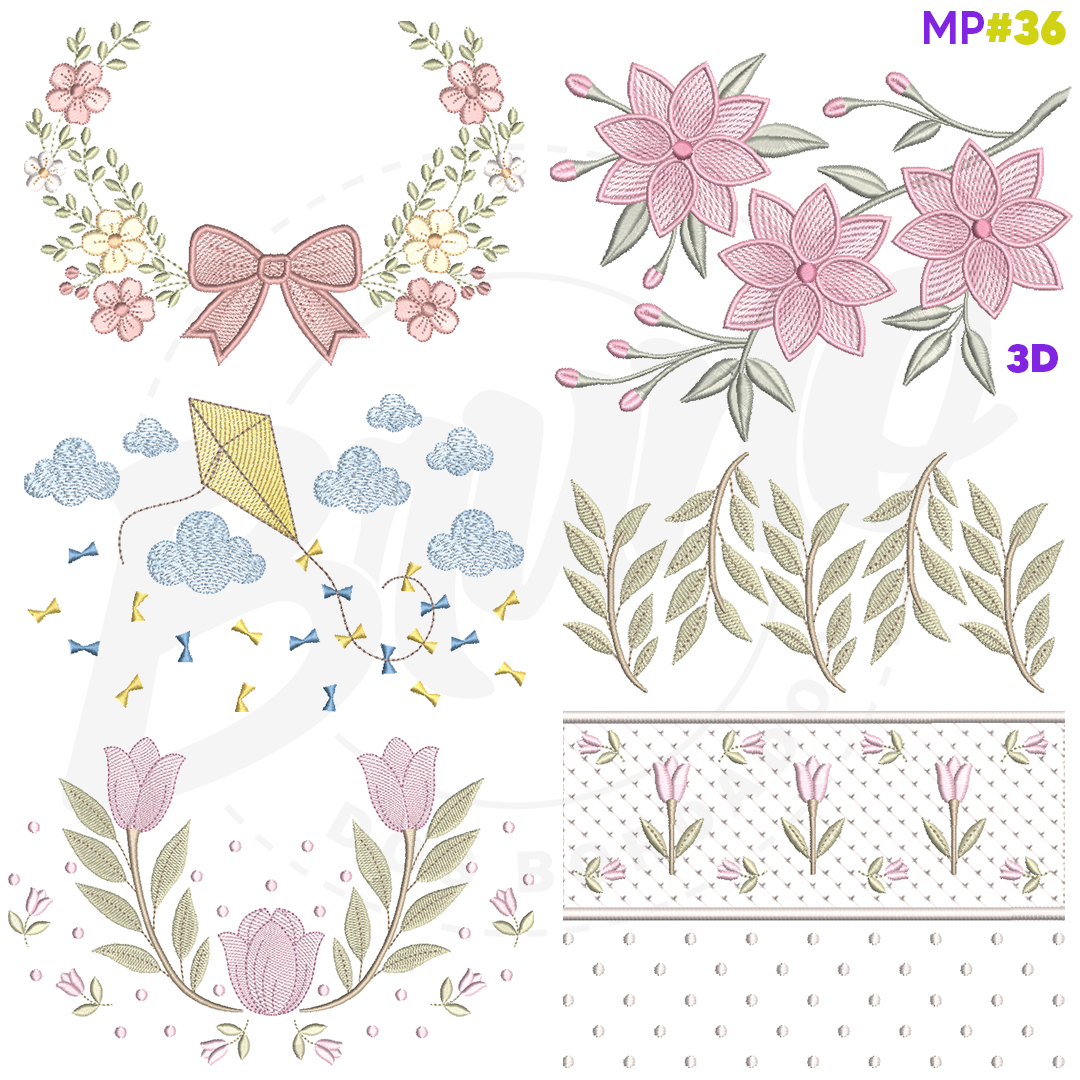 Coleção MP#36 (100 matrizes)