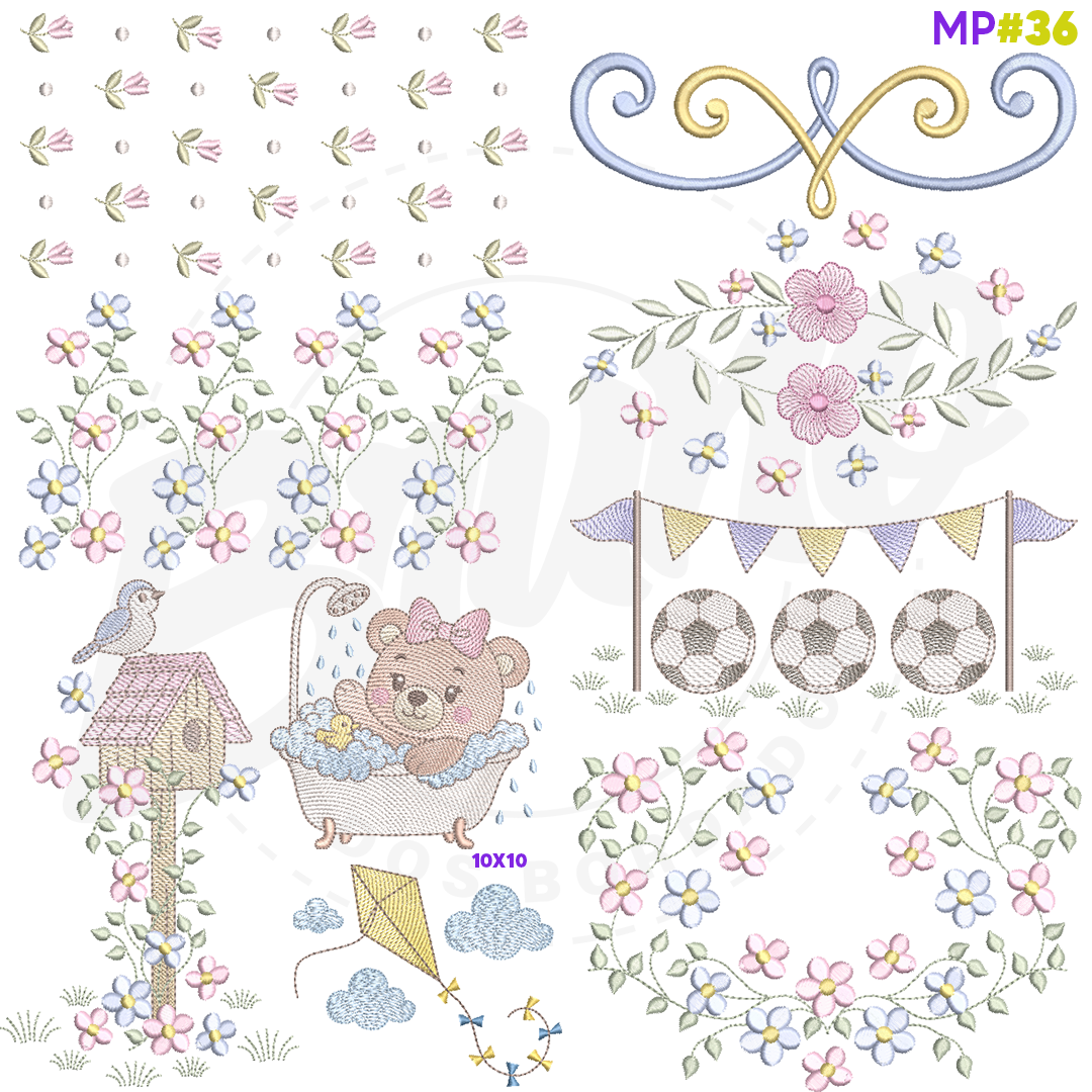 Coleção MP#36 (100 matrizes)