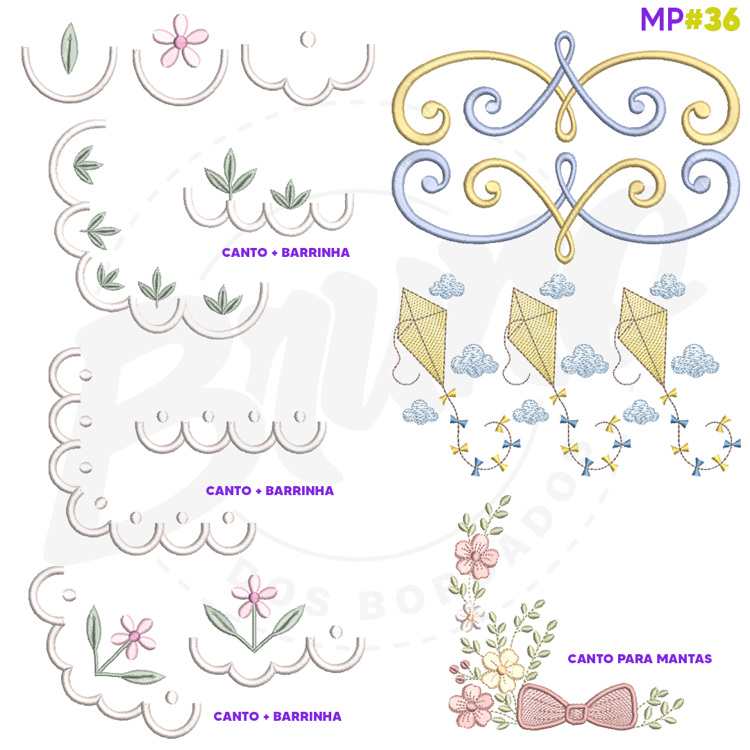 Coleção MP#36 (100 matrizes)