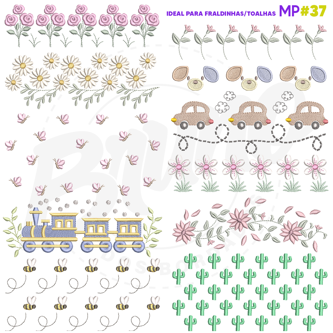 Coleção MP#37: Pré-venda com 100 matrizes!