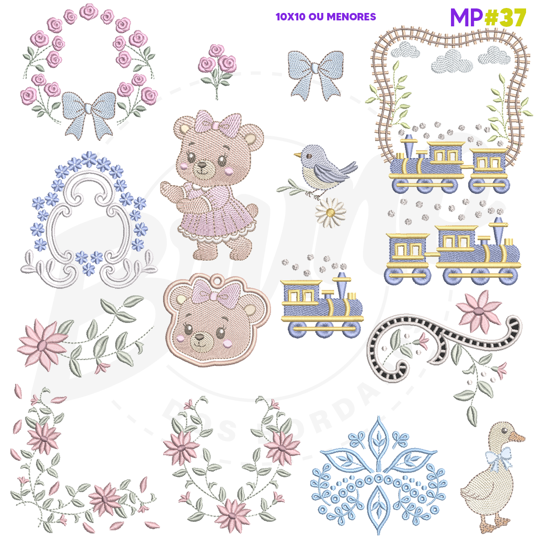 Coleção MP#37: Pré-venda com 100 matrizes!