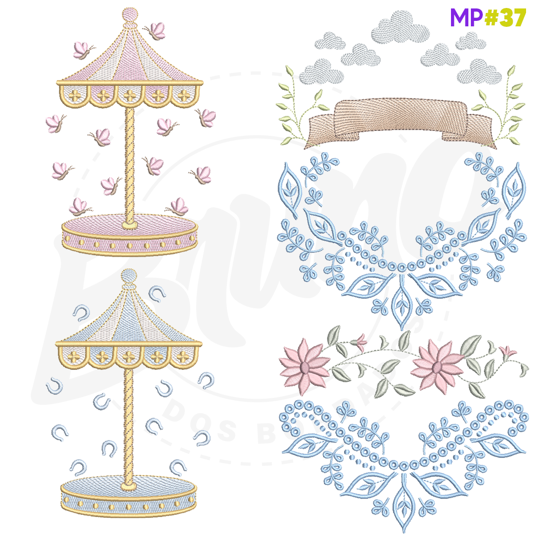 Coleção MP#37: Pré-venda com 100 matrizes!